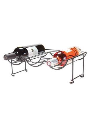 Halfpipe Stackable Wine Rack