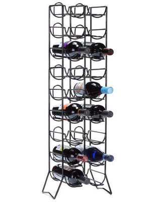 Scaffovino 18 Bottle Floor Rack