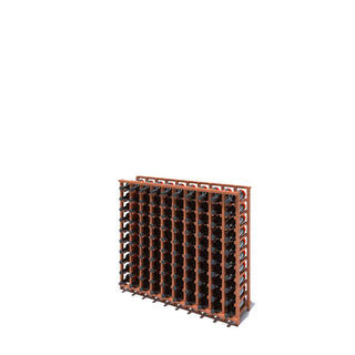 10 Column - 100 Bottle Base Wine Rack