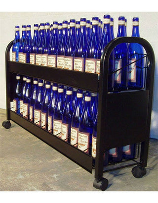 Rolling 6 Case Point of Purchase Wine Display