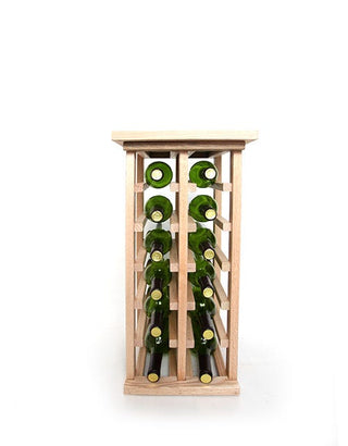 12 Bottle Table Wine Rack