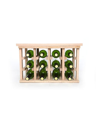 12 Bottle Wine Rack with Tabletop