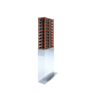 2 Column - 40 Bottle Double Deep Upper Rack