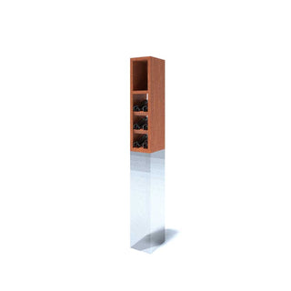 2 Column - 6 Bottle Stacked Display Upper Rack