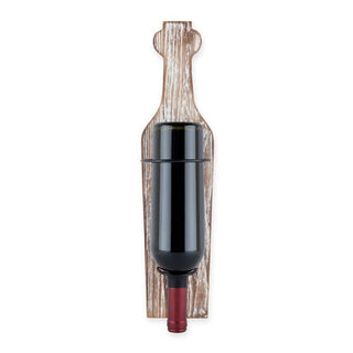 Country Cottage Single Bottle Wine Rack