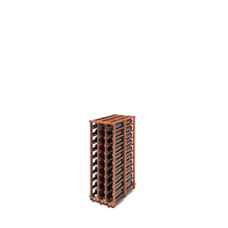 3 Column - 60 Bottle Double Deep Base Wine Rack