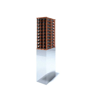 3 Column - 60 Bottle Double Deep Upper Rack