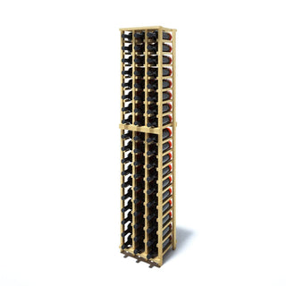 3 Column Pine Wine Rack Kit