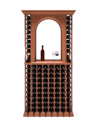3 Foot Wine Cellar - 100 Bottle Capacity