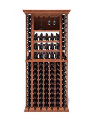 3 Foot Wine Cellar - 126 Bottle Capacity