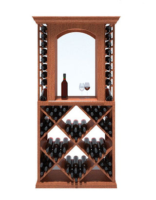 3 Foot Wine Cellar - 128 Bottle Capacity