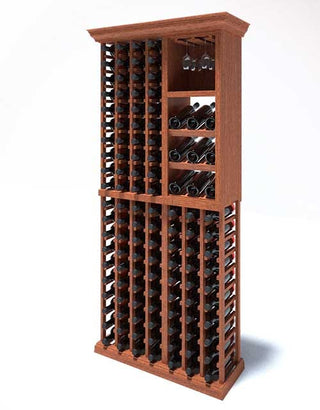 3 Foot Wine Cellar - 131 Bottle Capacity
