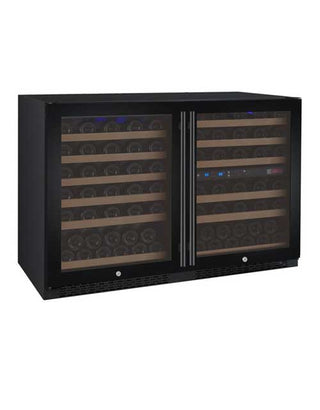 Flexcount 3 Zone Side by Side Wine Fridge