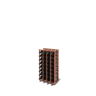 4 Column - 32 Bottle Magnum Base Wine Rack