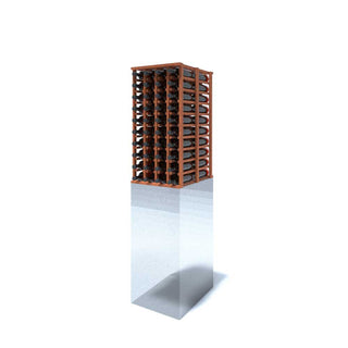 4 Column - 80 Bottle Double Deep Upper Rack