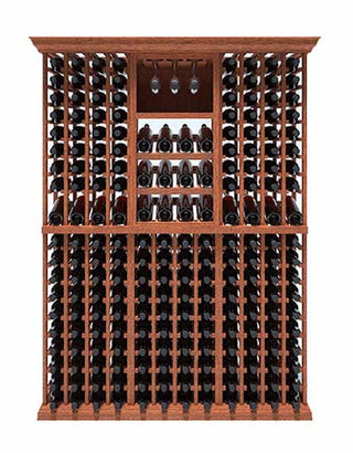 5 Foot Wine Cellar – 204 Bottle Capacity