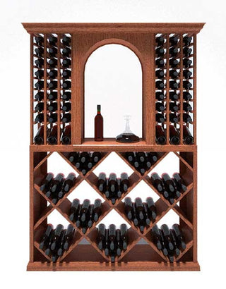 5 Foot Wine Cellar - 210 Bottle Capacity