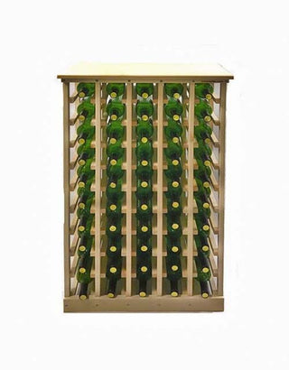 50 Bottle Pine Wine Table