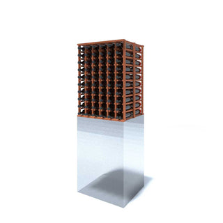 6 Column - 120 Bottle Double Deep Upper Rack