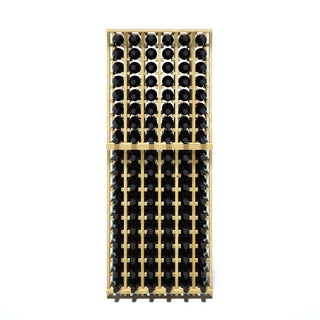 6 Column Pine Wine Rack Kit