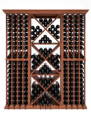 6 Foot Wine Cellar - 284 Bottle Capacity