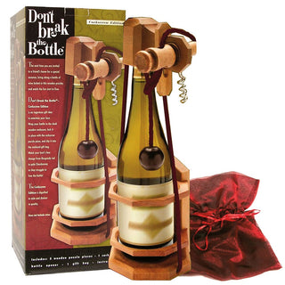 Don't Break The Bottle Puzzle and Corkscrew