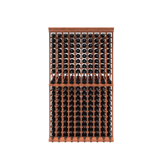 10 Column - 200 Bottle 6.5ft Wine Rack Kit