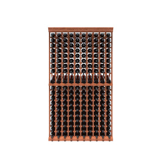 10 Column - 200 Bottle 6.5ft Wine Rack Kit