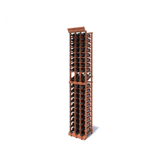 3 Column - 60 Bottle 6.5ft Wine Rack Kit