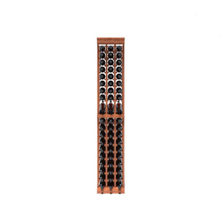 3 Column - 60 Bottle 6.5ft Wine Rack Kit