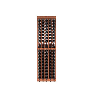 5 Column - 100 Bottle 6.5ft Wine Rack Kit