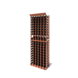 6 Column - 120 Bottle 6.5ft Wine Rack Kit