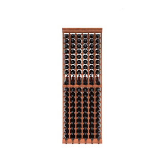 6 Column - 120 Bottle 6.5ft Wine Rack Kit