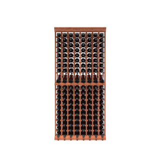 8 Column - 160 Bottle 6.5ft Wine Rack Kit