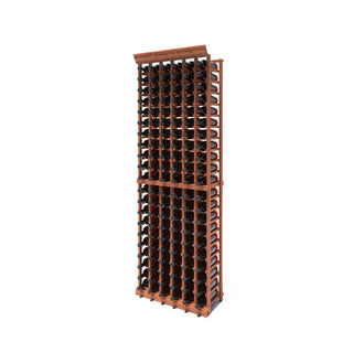 6 Column - 126 Bottle 7ft Wine Rack Kit