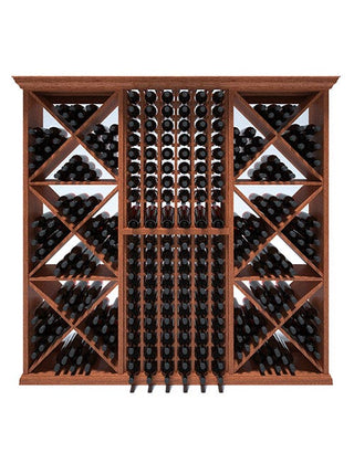 7 Foot Wine Cellar - 388 Bottle Capacity