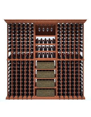 7 Foot Wine Cellar - 320 Bottle Capacity