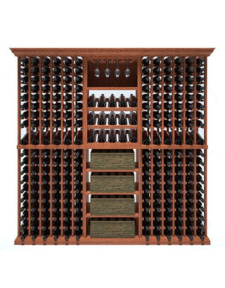 7 Foot Wine Cellar - 320 Bottle Capacity