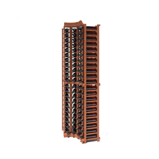 Curved Corner - 80 Bottle 7ft Wine Rack Kit