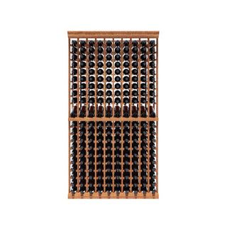 10 Column - 200 Bottle 7ft Wine Rack Kit with Display