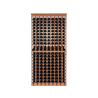 9 Column - 180 Bottle 7ft Wine Rack Kit with Display