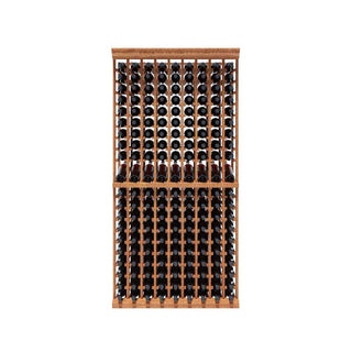 9 Column - 180 Bottle 7ft Wine Rack Kit with Display