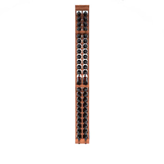 2 Column - 46 Bottle 8ft Wine Rack Kit with Display