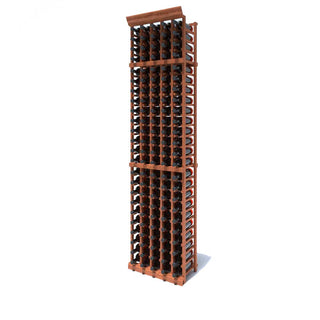 5 Column - 120 Bottle 8ft Wine Rack Kit