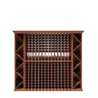 8 Foot Wine Cellar - 420 Bottle Capacity