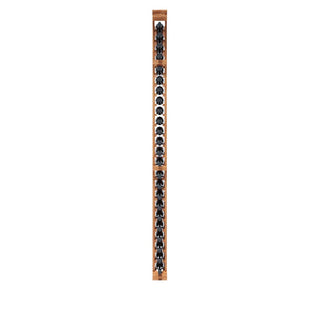 1 Column - 24 Bottle 8ft Wine Rack Kit