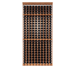 10 Column - 240 Bottle 8ft Wine Rack Kit