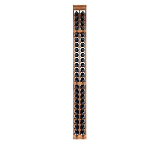 2 Column - 48 Bottle 8ft Wine Rack Kit