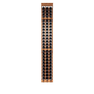 3 Column - 72 Bottle 8ft Wine Rack Kit