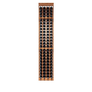 4 Column - 96 Bottle 8ft Wine Rack Kit